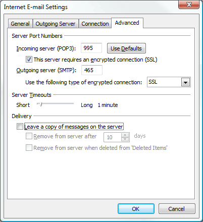 Change ports